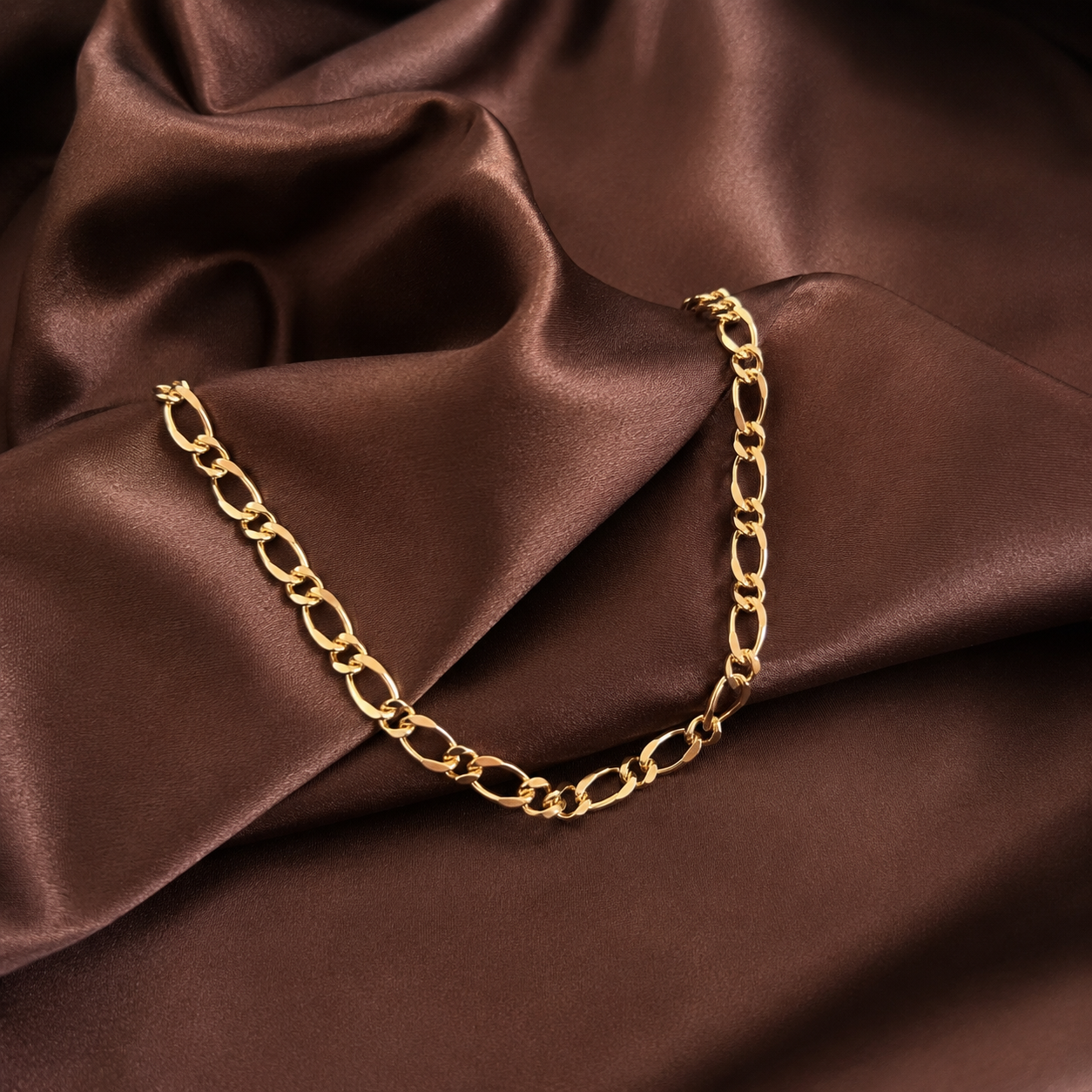 Corrente Choker Elo Fígaro