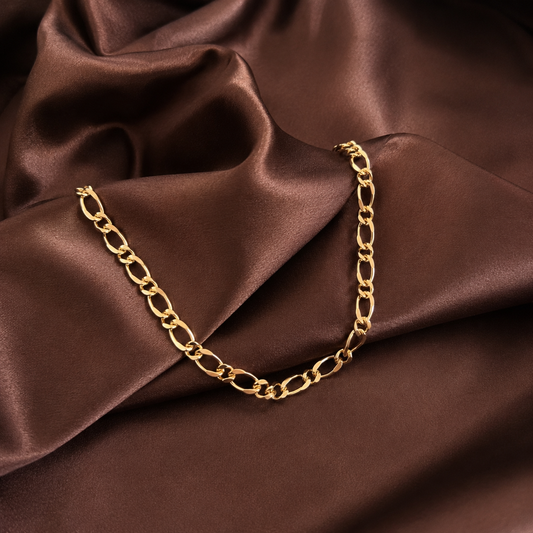 Corrente Choker Elo Fígaro